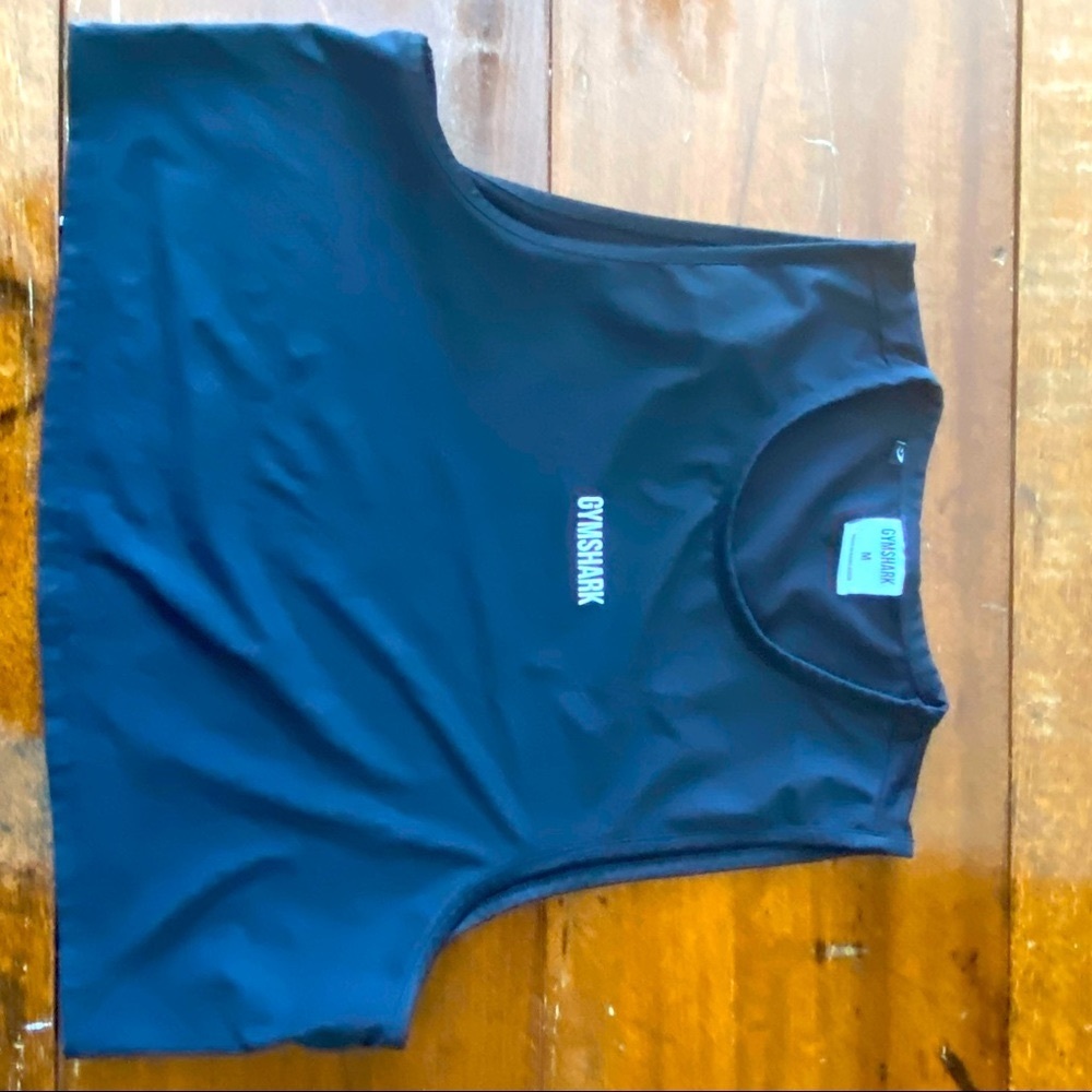 Gymshark crop workout top